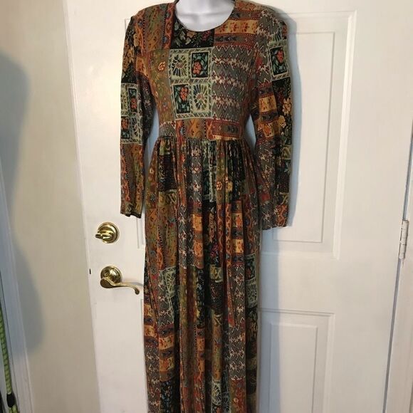 Mary Rose S/P Multicolored Dress! - Picture 1 of 8